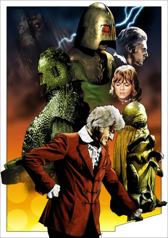 Illustration for article titled The Doctor Who Monster That Looked A Little Too Phallic
